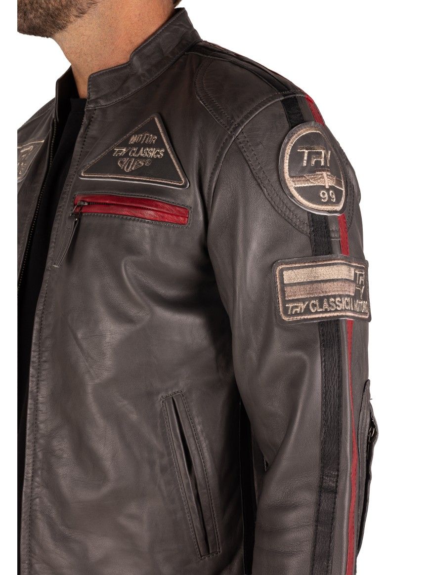Bluso pele Racer Classic