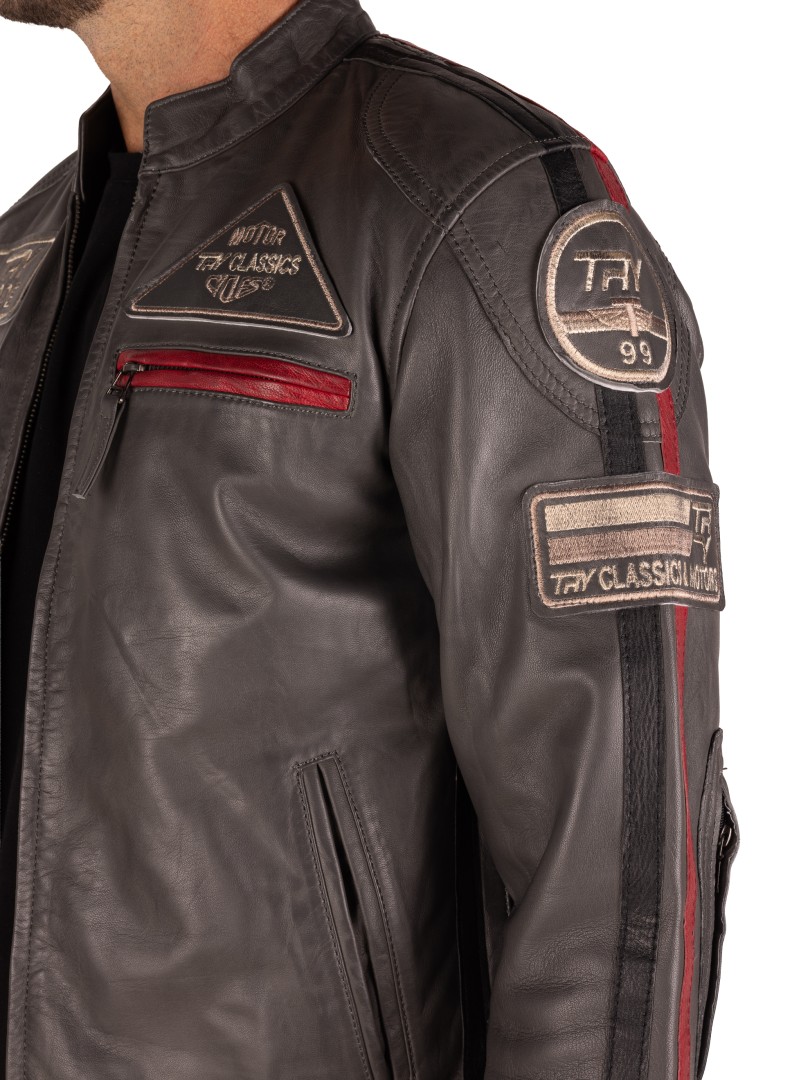 Bluso pele Racer Classic