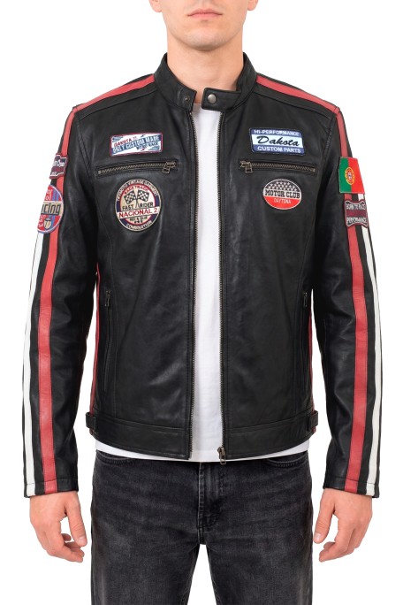 Blusão em pele Maverick - Image product