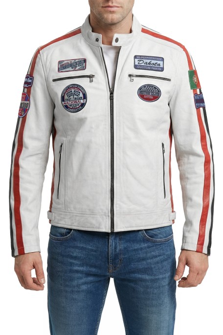 Blus�o em pele Maverick - Image product