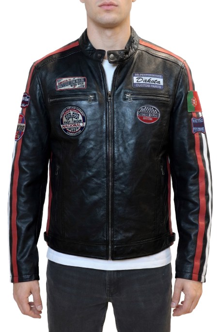 Blus�o em pele Maverick - Image product