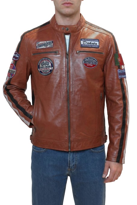 Blusão em pele Maverick - Image product