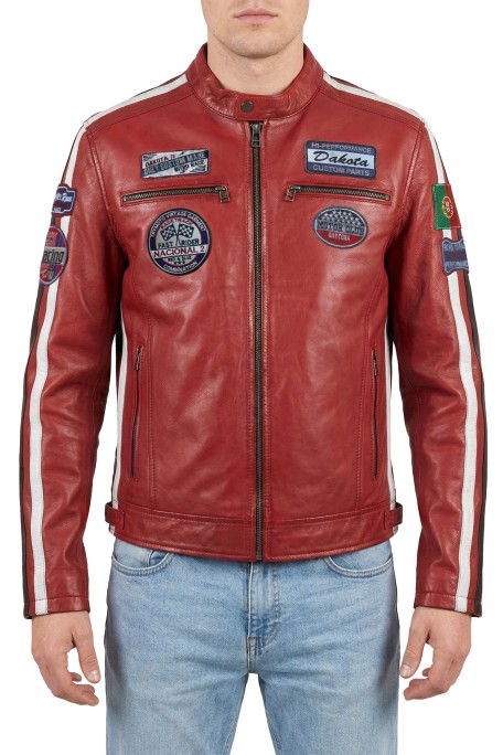 Blusão em pele Maverick - Image product