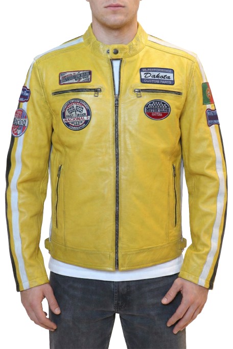Blusão em pele Maverick - Image product