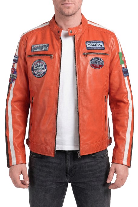 Blusão em pele Maverick - Image product