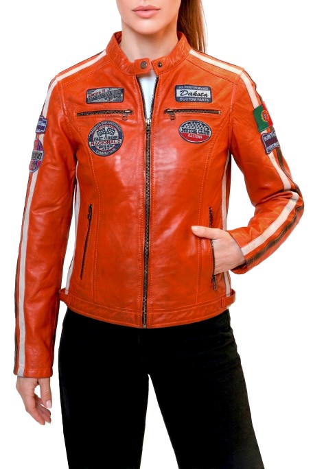 Blusão em Pele Dakota - Image product