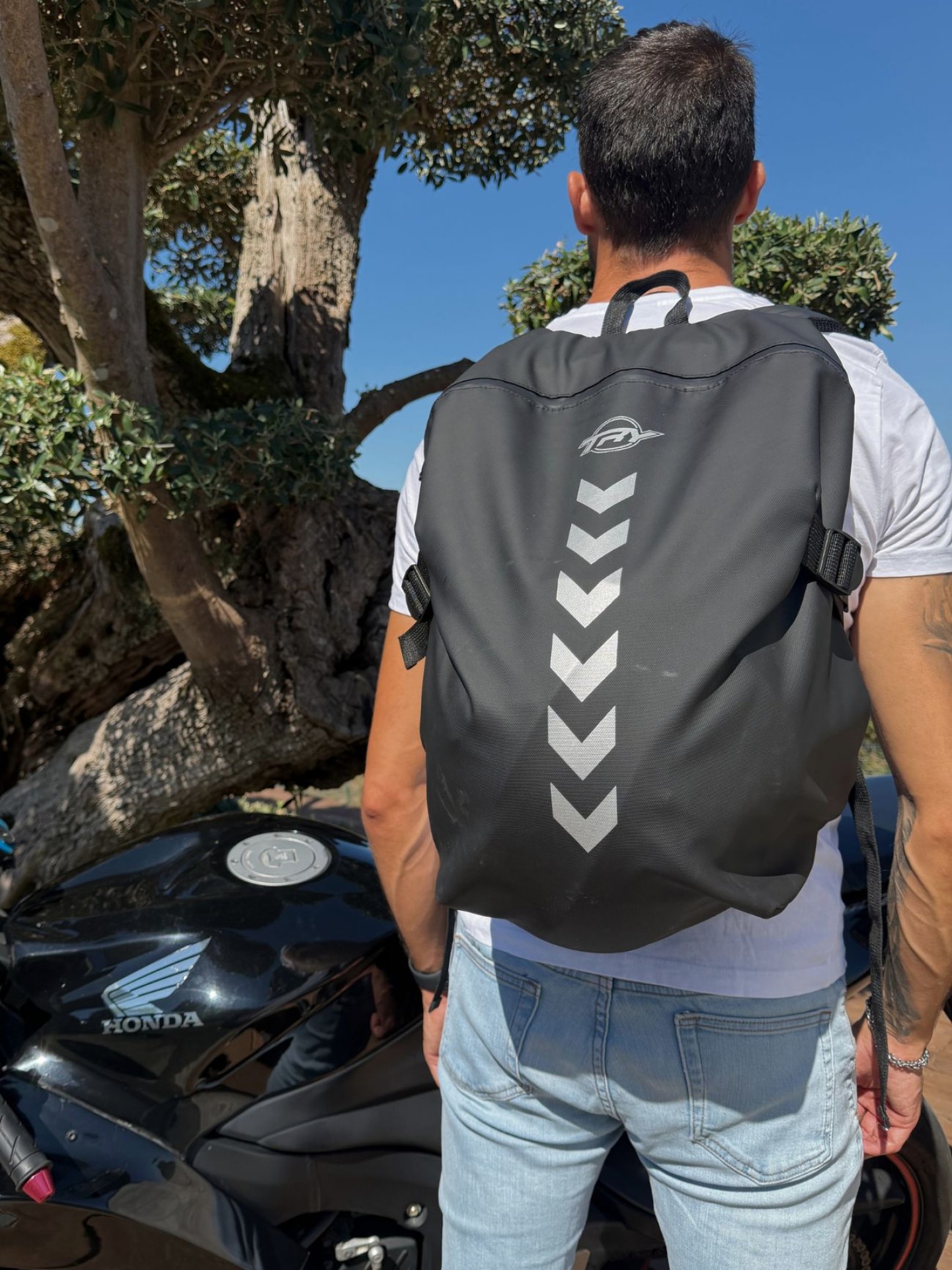 Mochila Motard 40L