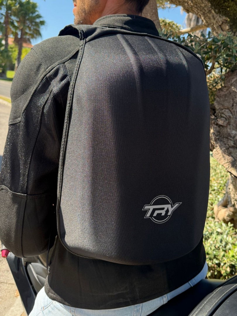 MOCHILA MOTARD