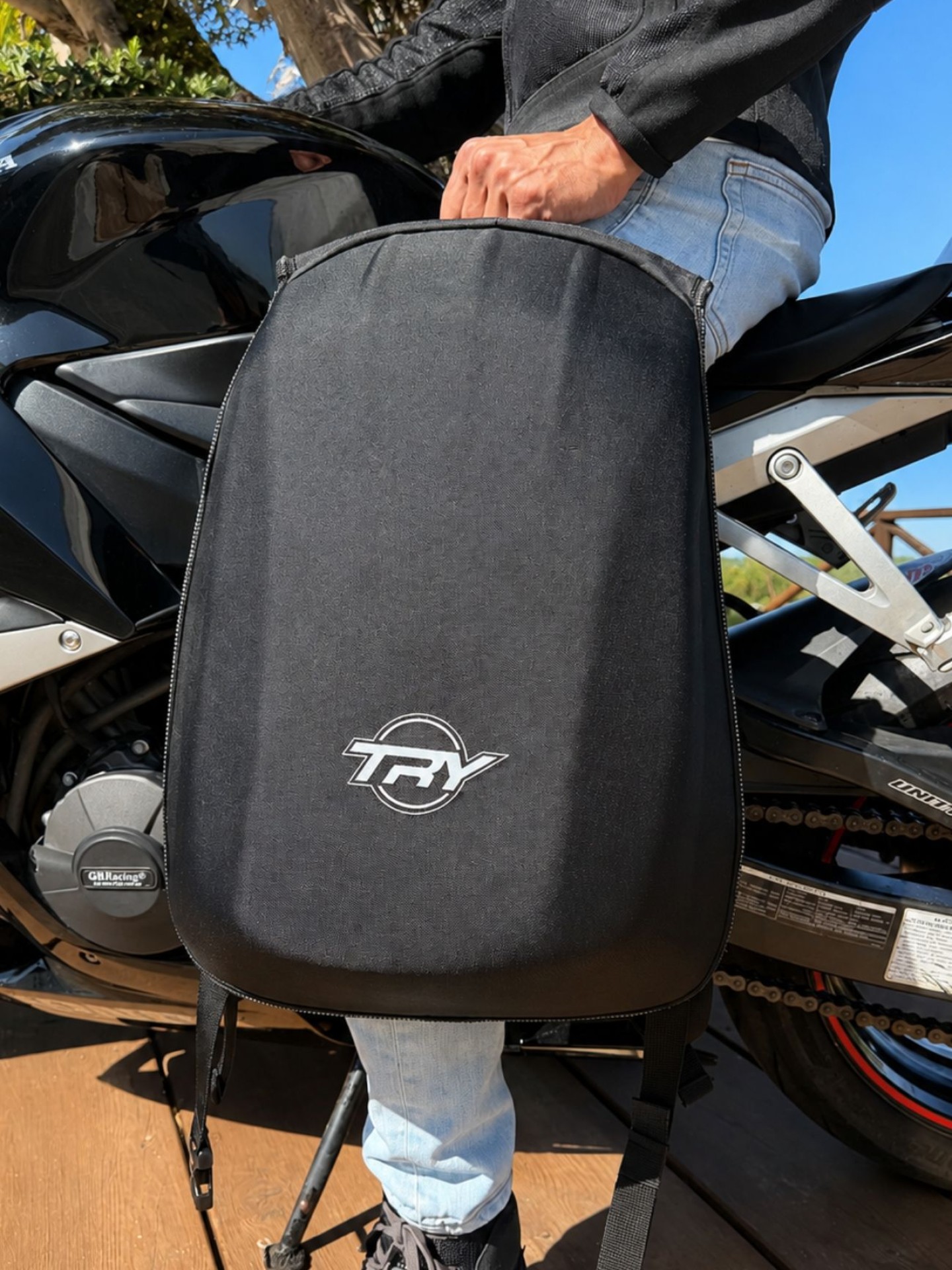 MOCHILA MOTARD