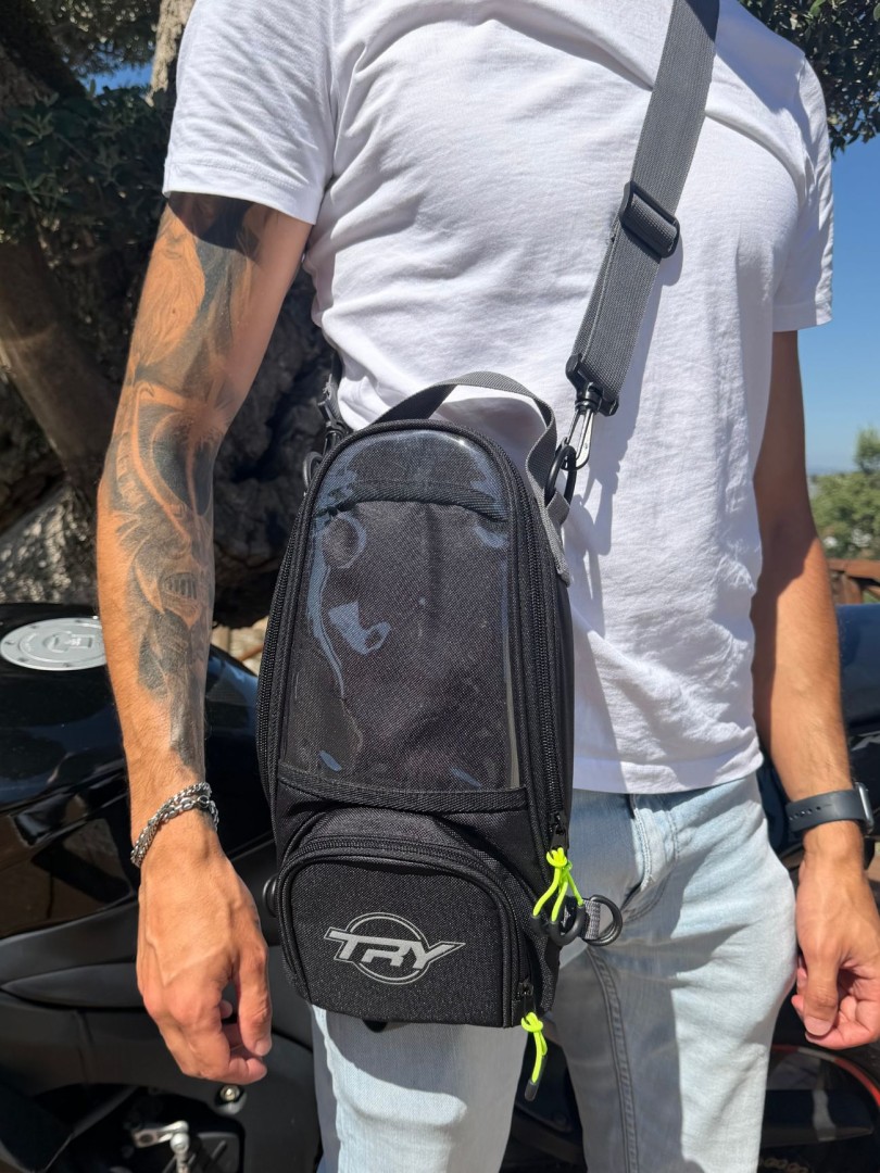 MOCHILA DEPOSITO MOTARD