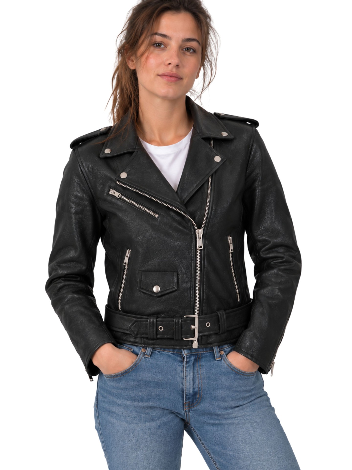 Blusão motard BONNIE